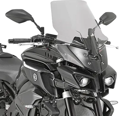 Produktbild von Für Yamaha Mt 10 (16-17) 53,5 X 42 Cm Getönte Windschutzscheibe