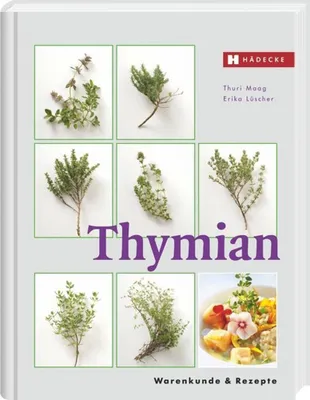 Produktbild von Thymian: Warenkunde & Rezepte
