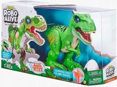 Produktbild von Robo Alive - Dinosaurier T-Rex Serie 2, Spielfigur