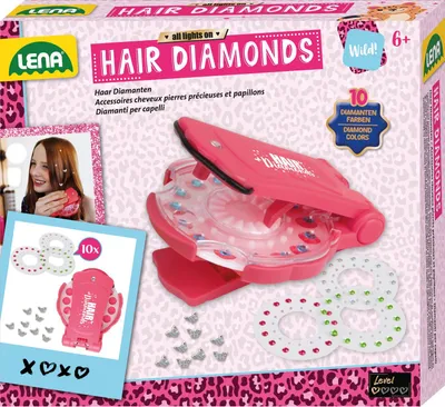 Produktbild von Lena 42709, Haarschmuck-Set für Kinder, 6 Jahr(e), Mehrfarbig