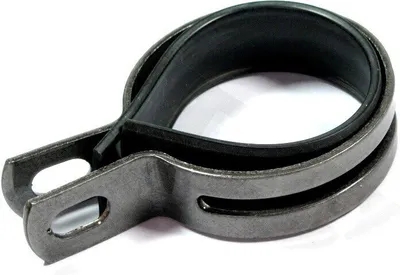 Produktbild von Polini D.60 Auspuffschelle Silber  Silber One Size