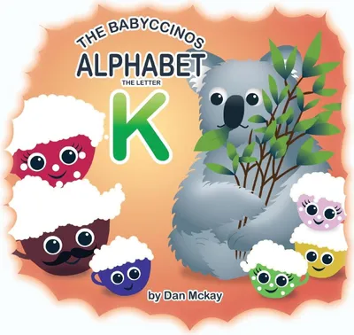 Produktbild von The Babyccinos Alphabet The Letter K