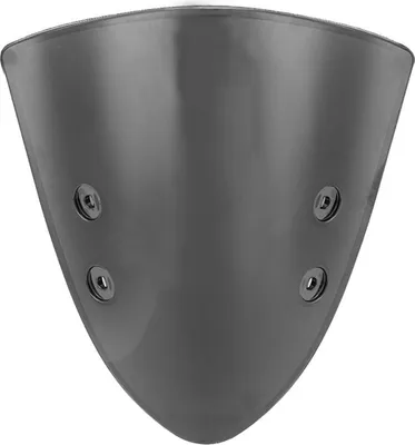 Obrázek produktu pro Čelní sklo na motorku pro Kawasaki ER-6N ER6N 2012-2014 (černé)