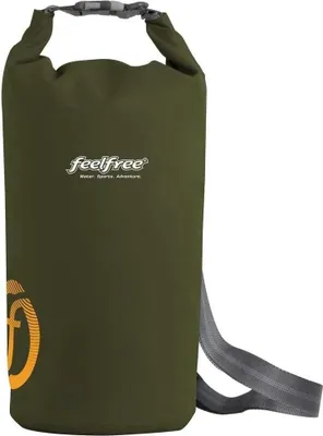 Produktbild von Feelfree Gear Tube Trockensack 10l Grün Grün One Size