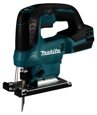 Obrázok produktu pre Makita DJV184Z, Horná rukoväť, Čierna, Modrá, 45°, Striedavý, 3000 spm, 13,5 cm