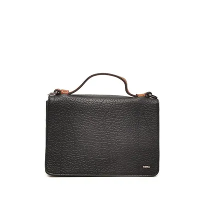Produktbild von Berba - Leather Crossbody Chamonix Schwarz