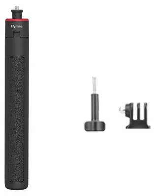 Produktbild von INF Selfie-Stab kompatibel mit Insta360 X5, Action6 Pocket3, ABS und Alu 1.6 m