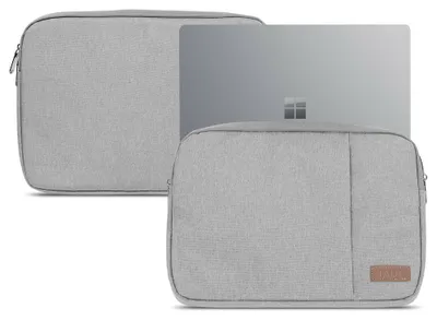 Produktbild von Microsoft Surface Book 2 13.5 Hülle Tasche Schutzhülle Grau Sleeve Case Cover