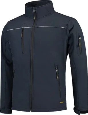 Produktbild von Tricorp Softshell Jacke Navy Größe M