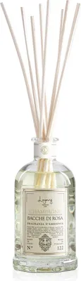 Zdjęcie produktu dla Logevy - Zapach do pokoju - Szampan i jagody róży - 500 ml - Musujące nuty szampana i jagód róży