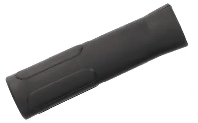 Produktbild von Griffe 122 mm NR.424 schwarz einzel TPE Lenkergriff