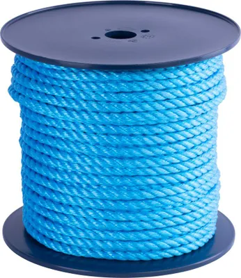 Image de Corde Strend Pro Premium, PP, 12 mm, toronnée, bleue, L-100 m