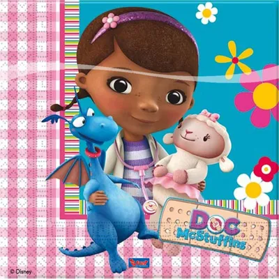 Produktbild von Doc McStuffins 20 Servietten