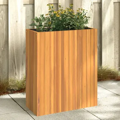 Obrázek produktu pro vidaXL květináč 59x27,5x70 cm z masivního dřeva akácie