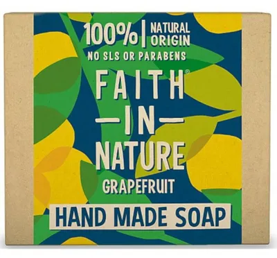 Obrázok produktu pre Faith In Nature Mydlo s vôňou grapefruitu (100 g)