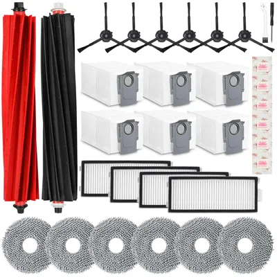 Immagine prodotto di Solidchoice - Set di 25 accessori di ricambio per aspirapolvere Roborock