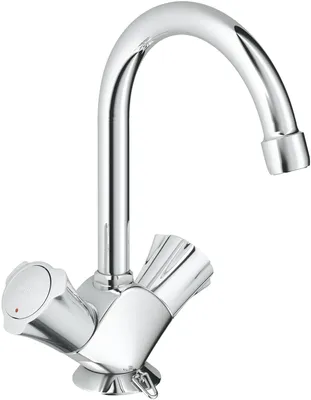 Image de GROHE 21337001, Lavabo de salle de bains