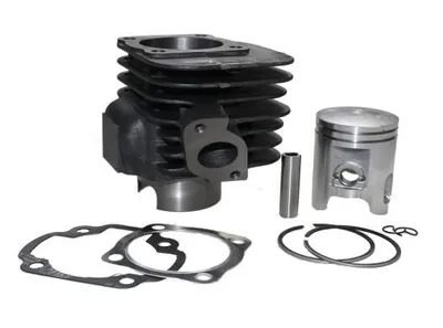 Zdjęcie produktu dla Zestaw cylindrów 100cc AC chłodzonych powietrzem do silników Minarelli Yamaha Aerox 100, BWS 100, YQ100, MBK 100