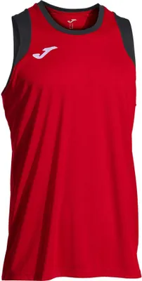 Image de Joma Cancha T-shirt sans manches Rouge 3XL Homme Rouge 3XL