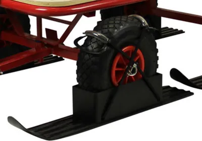 Produktbild von Beachtrekker Schneekufen für faltbarer Bollerwagen Style