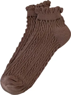Produktbild von 1 Paar Damensocken, niedrig geschnitten, mit gerafftem Rand, ausgehöhltes Netzgewebe, einfarbig, hohe Elastizität, rutschfest, dünn, weich, atmungsaktiv, schweißabsorbierend, einlaufsicher, kurze Bootssocken