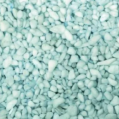 Produktbild von Nuggets 6-8Mm. 1Kg. Hellblau