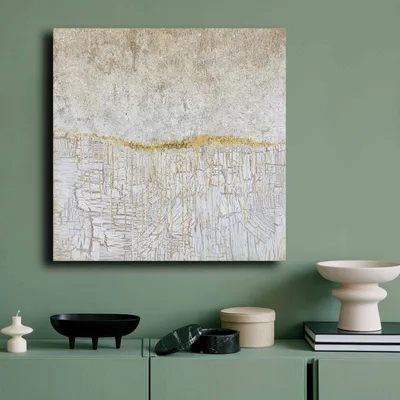 Zdjęcie produktu dla Wallity, 7070GSC-010, Dekoracyjny obraz na płótnie, Wielokolorowy, 100% CANvas, 70 x 70 cm