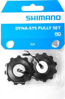 Produktbild von SHIMANO DEORE/SLX, Leit-/Spannrollensatz, schwarz, SH-Y5XU98030