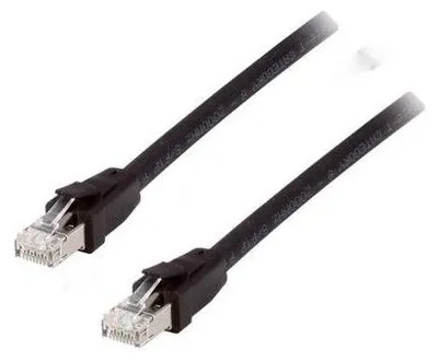 Produktbild von Equip Cat 8.1 S/FTP Patchkabel, 5.0m, Schwarz