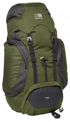 Produktbild von Trekkingrucksack Karrimor Trail 40 l 35+5 Air Force System Berge Mit Regenschutz