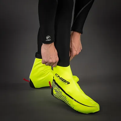 Produktbild von Chiba Race Überschuh, 03-1 - neongelb, S