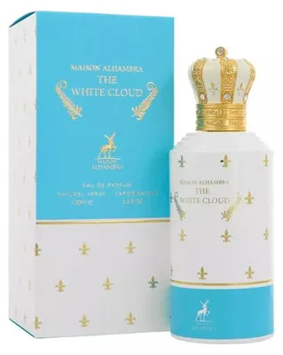 Produktbild von Maison Alhambra The White Cloud Eau de Parfum 100 ml