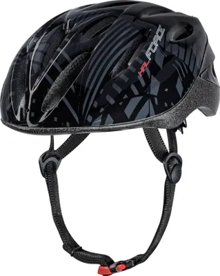Zdjęcie produktu dla Kask Force Hal czarny wielkość XS-S (48-54 cm) 902522