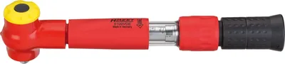Produktbild von HAZET VDE Drehmoment-Schlüssel, 5 - 25 Nm 5109VDE Nm min-max: 5 - 25 Nm Toleranz: 4% Vierkant massiv 10 mm (3/8 Zoll)