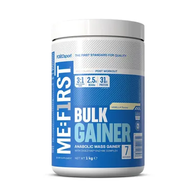 Zdjęcie produktu dla Polleo Bulk Gainer, 1 kg - Wanilia