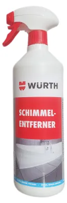 A white spray bottle with a red trigger and label.