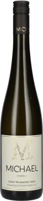 Produktbild von MICHAEL Gelber Muskateller Vulkanland Steiermark DAC 2024 12% Vol. 0,75l
