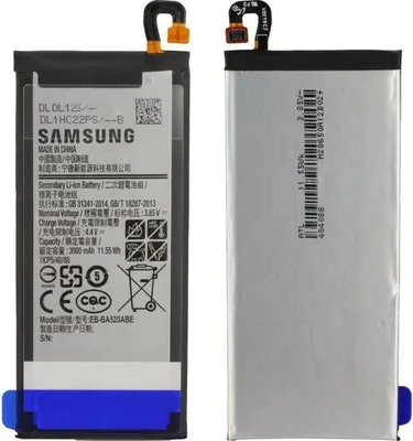Produktbild von Original Samsung Galaxy A5 2017 A520F / J5 2017 J530F Akku Batterie 3000mAh EB-BA520ABE