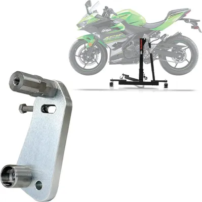 Immagine prodotto di Piastra adattatore per # Power Classic / Evo per Kawasaki Ninja 400 18-20