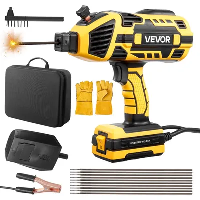 Produktbild von VEVOR Handschweißgerät, 20–120 A, Lichtbogenschweißgerät mit 5-stufiger Stromein