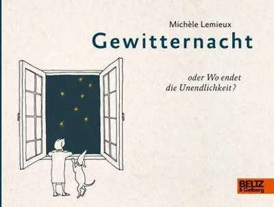 Produktbild von Gewitternacht oder Wo endet die Unendlichkeit?