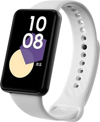 Obrázek produktu pro Pro Honor Band 9 vysoce kvalitní TPU s černou přezkou Náhradní pásek na ruku White