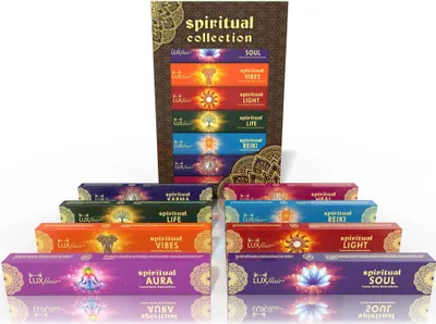 Produktbild von Räucherstäbchen Masala Set: Spiritual Collection