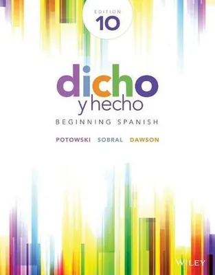 Obrázek produktu pro Dicho y hecho