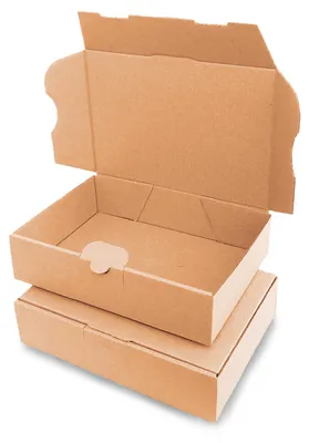 Produktbild von verpacking 10 Maxibriefkartons Versandkartons Faltschachtel Faltkarton Maxibrief 180 x 130 x 45 mm | Braun | MB-2