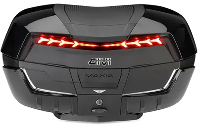 Produktbild von Givi E249 Maxia Rücklicht Schwarz Schwarz One Size