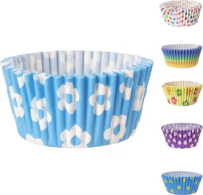 Produktbild von Orion Muffinförmchen KAPSELN für Muffins Cupcakes 6 cm 80 Stück
