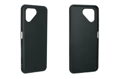 Obrázok produktu pre caseroxx ochranný obal TPU puzdro kompatibilný s Fairphone 4, gumená taška na mobilný telefón cierna