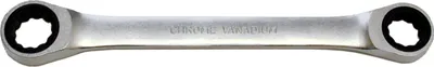 Zdjęcie produktu dla SW-Steel S1599-17X19 Dwupierścieniowy klucz z grzechotką 17 x 19 mm