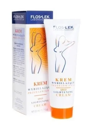 Obrázok produktu pre Korektor pigmentov Flos-Lek, Bieliaci Krém 50 ml